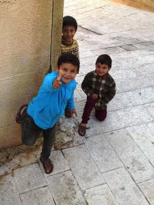 bimbi palestinesi